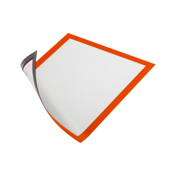 Pack De 5 Marcos Magnéticos Para Documentos - Ideales Para Señalización En Oficinas, Tiendas, Neveras | Fáciles De Colocar