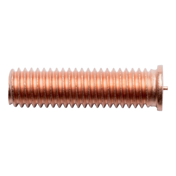 Perno Roscado ISO 13918 Forma PT – Acero Inoxidable A2 – Diferentes Dimensiones – Soldadura De Cáncamos