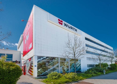 Niederlassung MünchenFrankfurter Ring WÜRTH