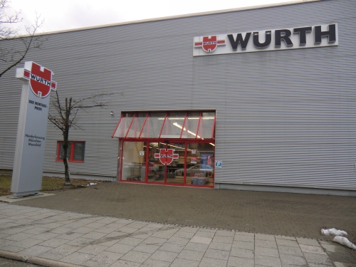 Niederlassung München-Moosfeld