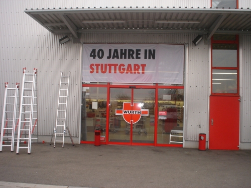 Niederlassung Stuttgart-Hallschlag