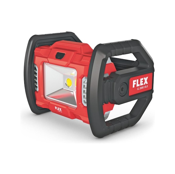 AKKU LED-ARBEJDSLAMPE, FLEX CL2000, 18V