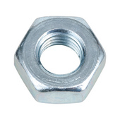 Hexagon nut, left-hand thread