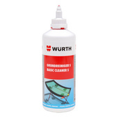 Cleaner, windscreen/window adhesive