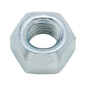 Self-lock hex nut,  fine pitch thread