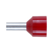 Wire end ferrule, insulated