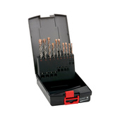 Impact drill bit assortment/set