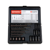 Threaded extractor assortment/set