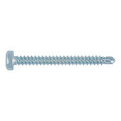 Drilling screws, pan head