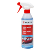 De-icer spray