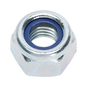 Hexagon nut, self-locking high profile