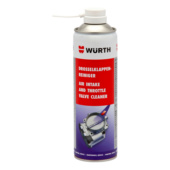 Carburettor and throttle valve cleaner