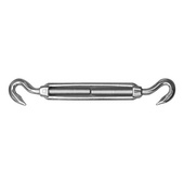 Turnbuckle with hook