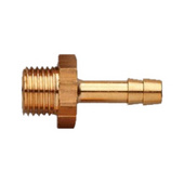 Threaded nozzle, pneumatic