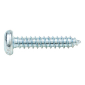 Tapping screw pan head