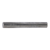 Taper-grooved dowel pin