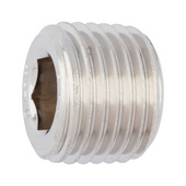 Threaded plug, hexagon socket