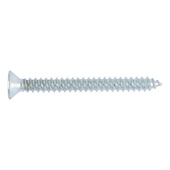 Tapping screw countersunk