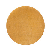 Sandpaper disc dry