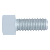 Cylinder head screw, fine thread