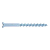 Screws for wood and anchors