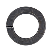 Serrated lock rings