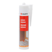 Acetate silicone sealant