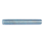 Threaded rods, pieces, plates, sockets