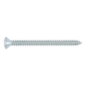 Tapping screw raised countersunk head