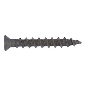 Drywall screw, coarse thread