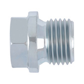 Sealing plug, hexagon inch