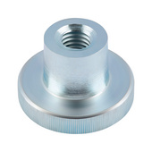 Knurled nut, high profile