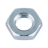 Hex nut, low profile, fine thread