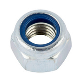 Self-locking hexagon nut