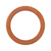 Copper sealing ring