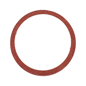 Sealing ring, vulcanised fibre