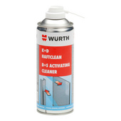 Cleaner, structural adhesive