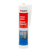 Mirror adhesive