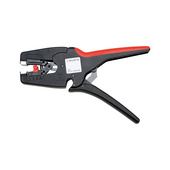 Wire stripping pliers