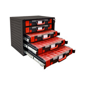 System stacking cabinet assortment/set