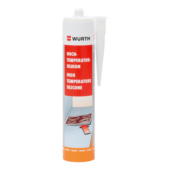 Silicone sealant, high temperature