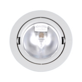 Recessed halogen light