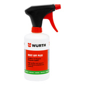 Rust remover, accessories