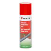 Dry lubricant spray