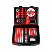 Wheel hub tool assortment/set