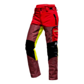 Cut protection trousers