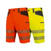 High-visibility shorts