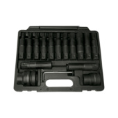 Impact screwdriver bit assortment/set