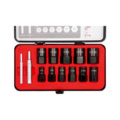 Spiral socket assortment/set