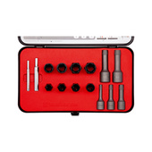 Screw extractor assortment/set